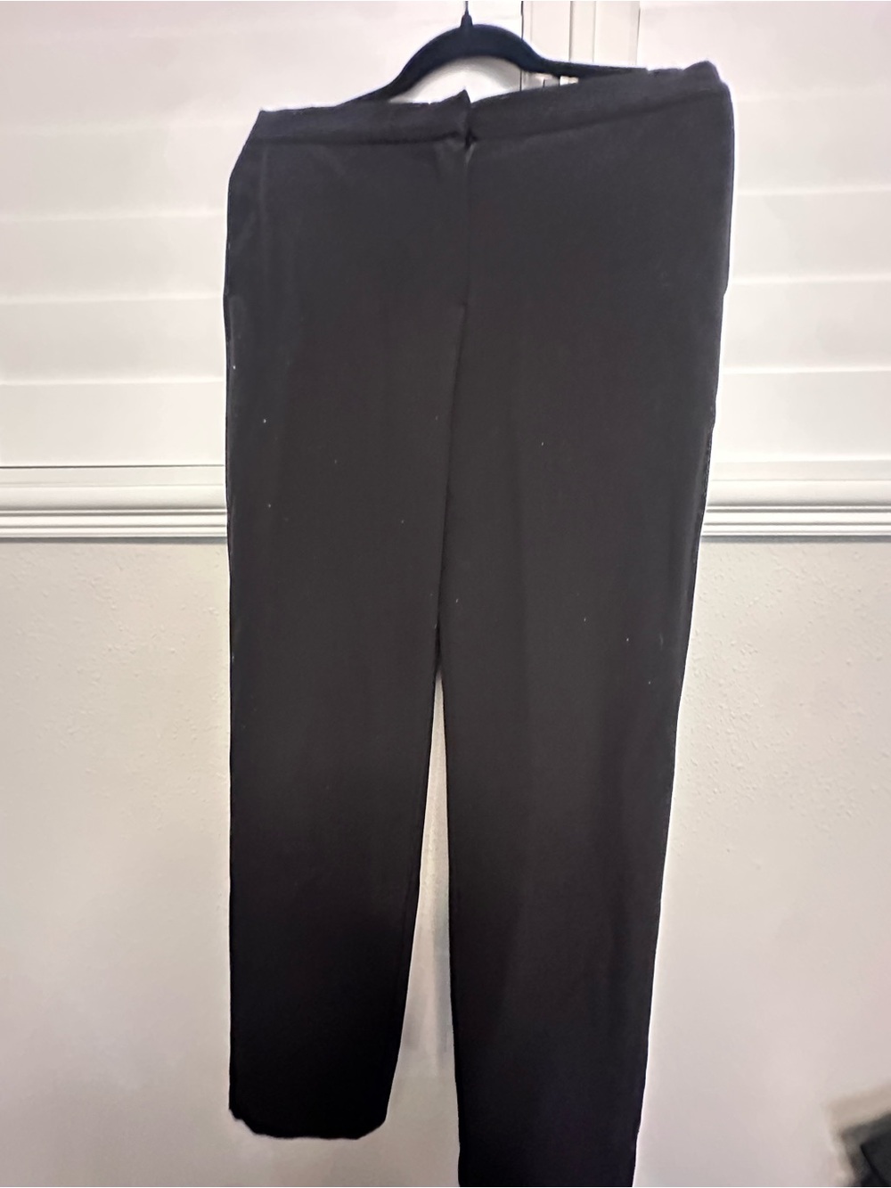 Vintage Emporio Armani Black Tailored Trousers Pants